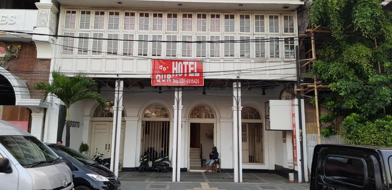 Hotel Dequr Jakarta Kota Exterior foto