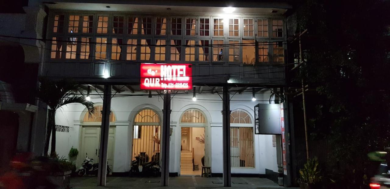 Hotel Dequr Jakarta Kota Exterior foto