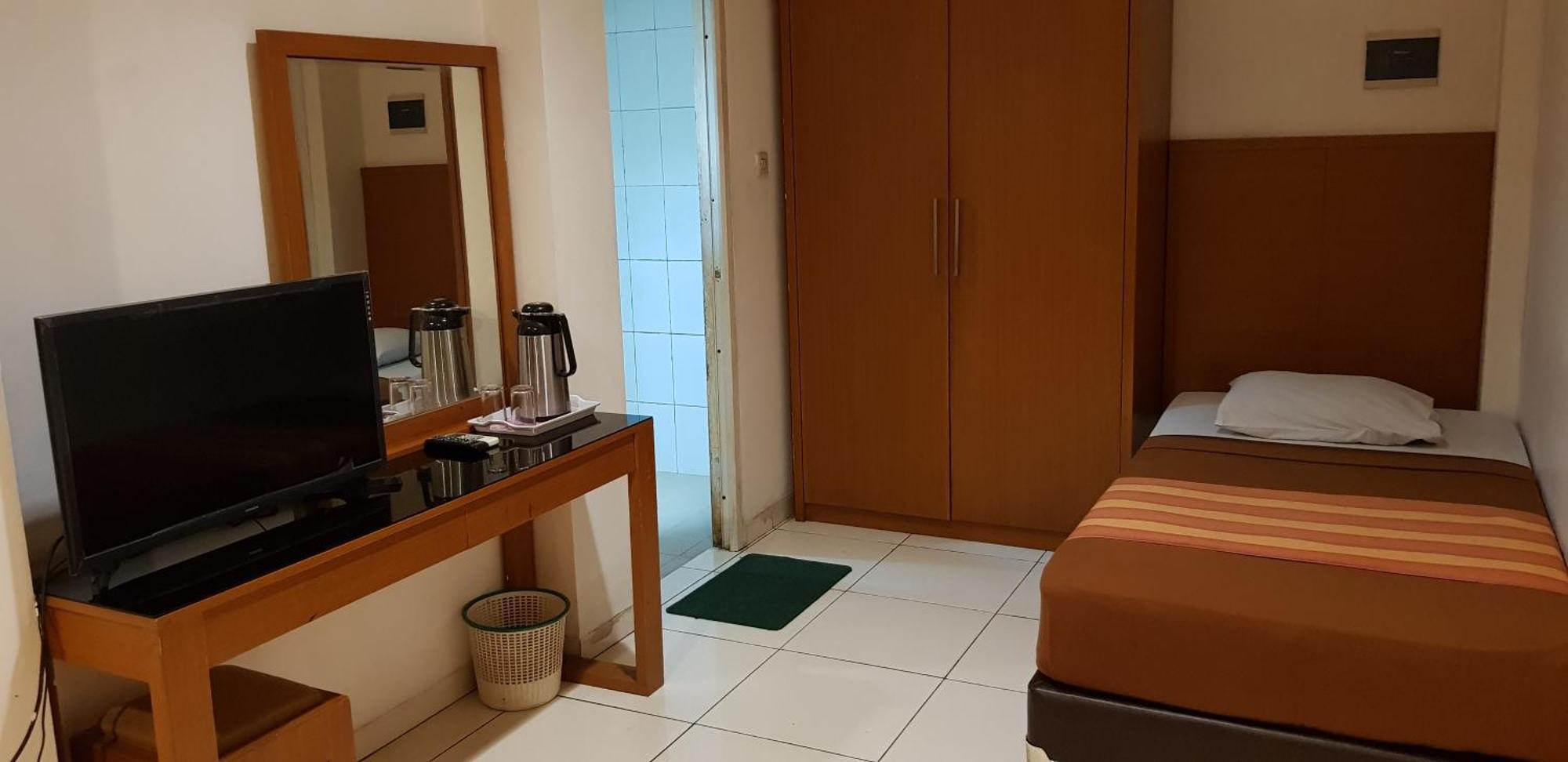 Hotel Dequr Jakarta Kota Habitación foto