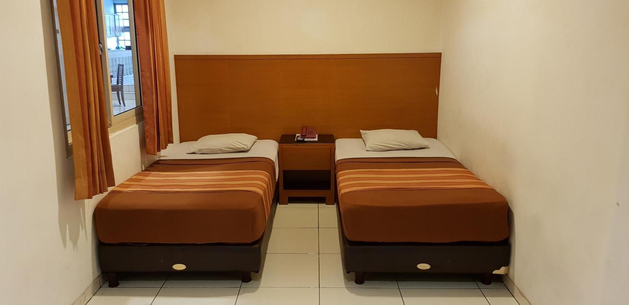Hotel Dequr Jakarta Kota Habitación foto