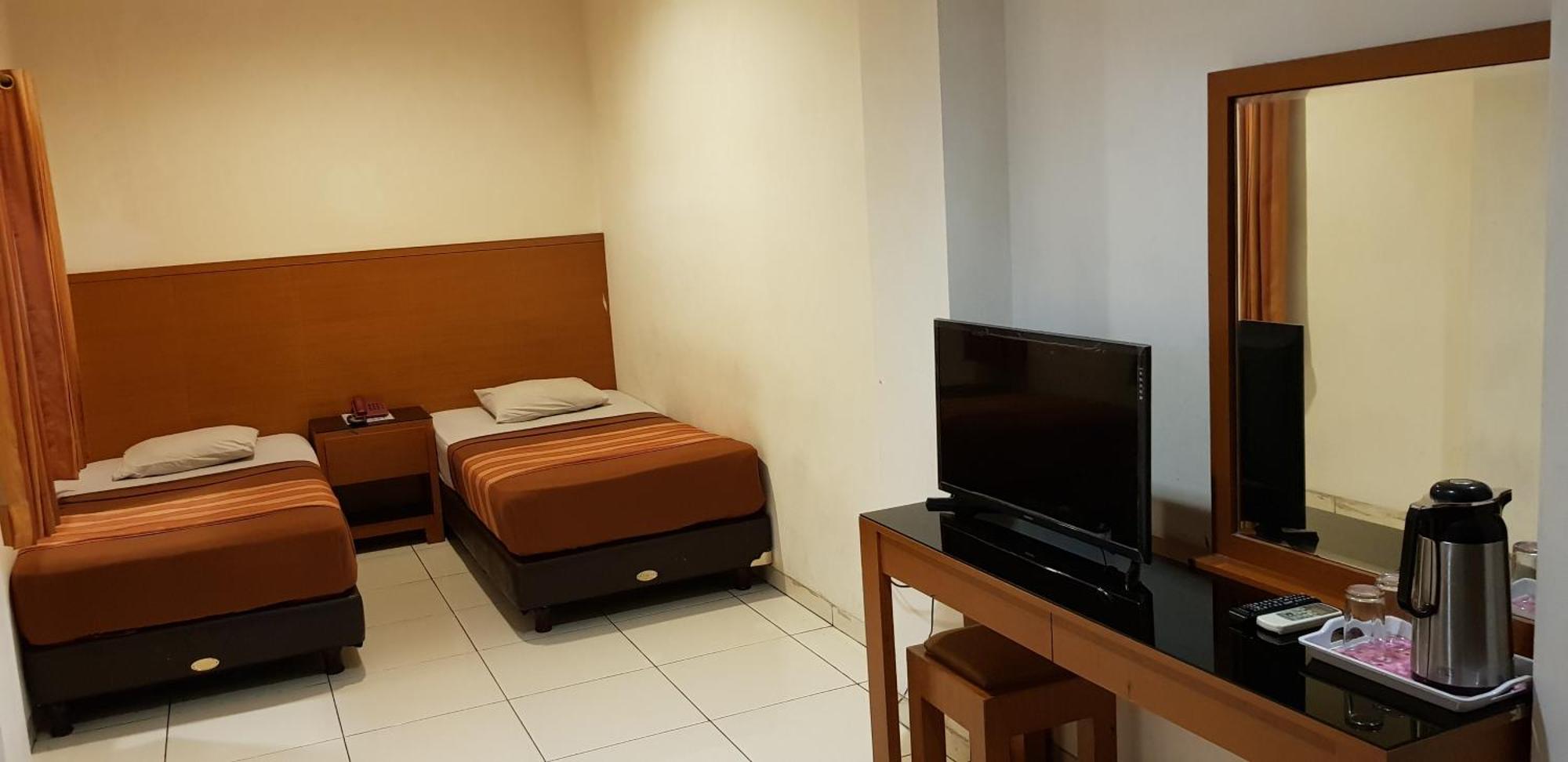 Hotel Dequr Jakarta Kota Habitación foto